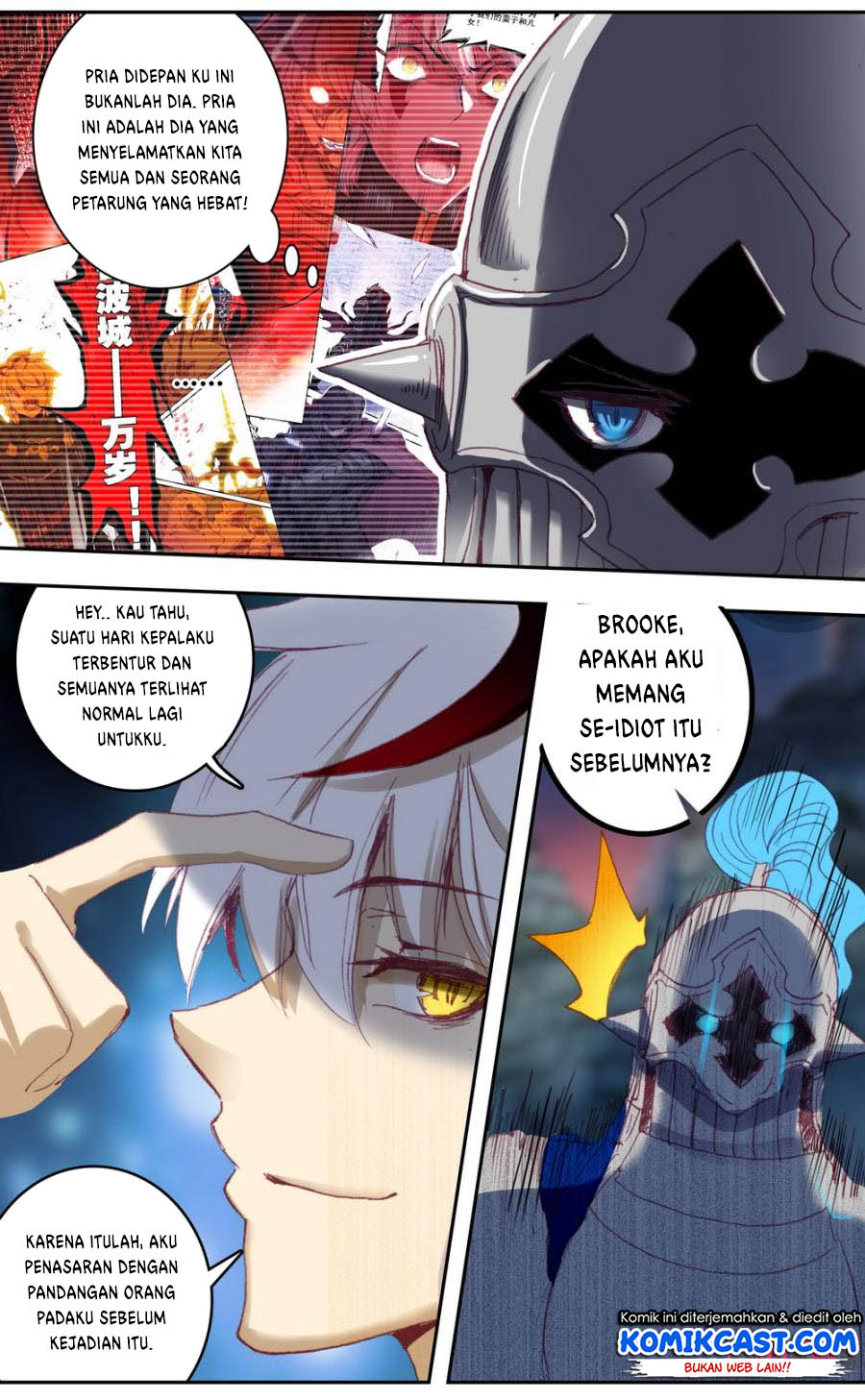 Long Live The King Chapter 31 Gambar 13